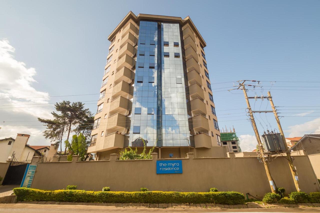 Myra Residence By Dunhill Serviced Apartments Nairobi Bagian luar foto