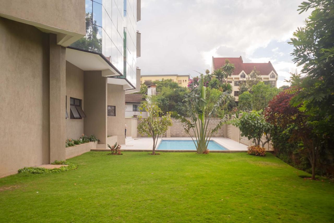 Myra Residence By Dunhill Serviced Apartments Nairobi Bagian luar foto